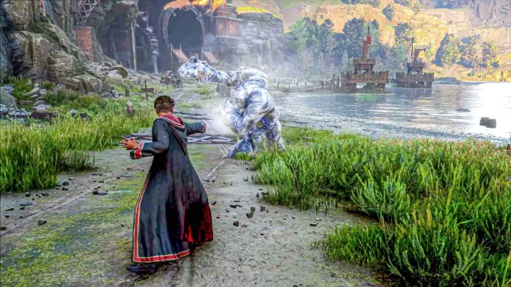 Second image of Hogwarts Legacy – Nintendo Switch 2