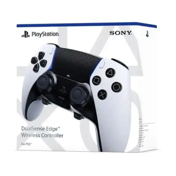 Second image of PS5 DualSense Edge Wireless Controller – White