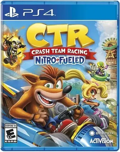 Crash Team Racing Nitro-Fueled -PS4