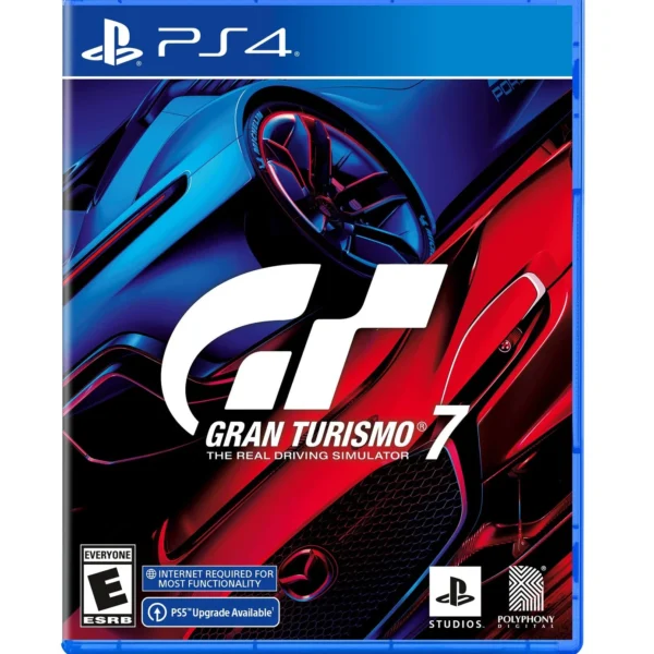 Gran Turismo 7 (GT7) -PS4