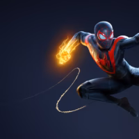 Ps4 Spider-Man miles.