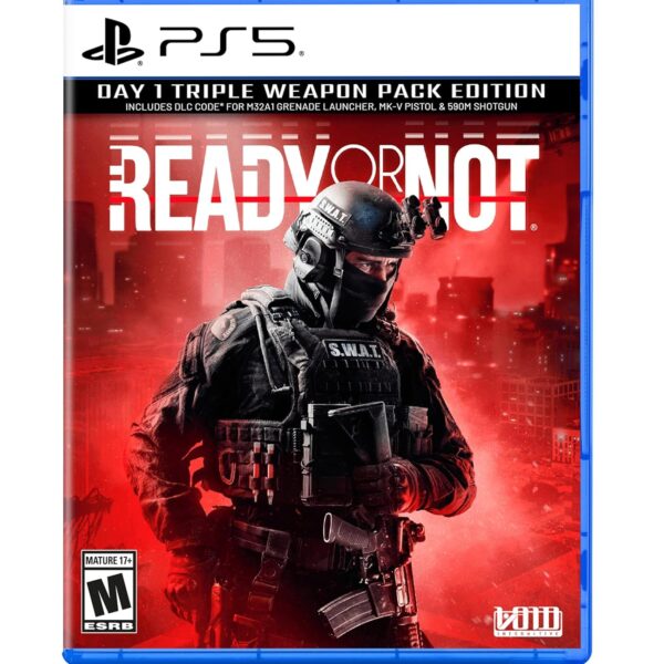 Ready or Not -PS5