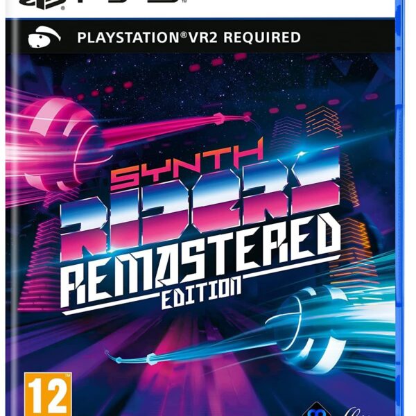 Synth Riders Remastered PS VR2