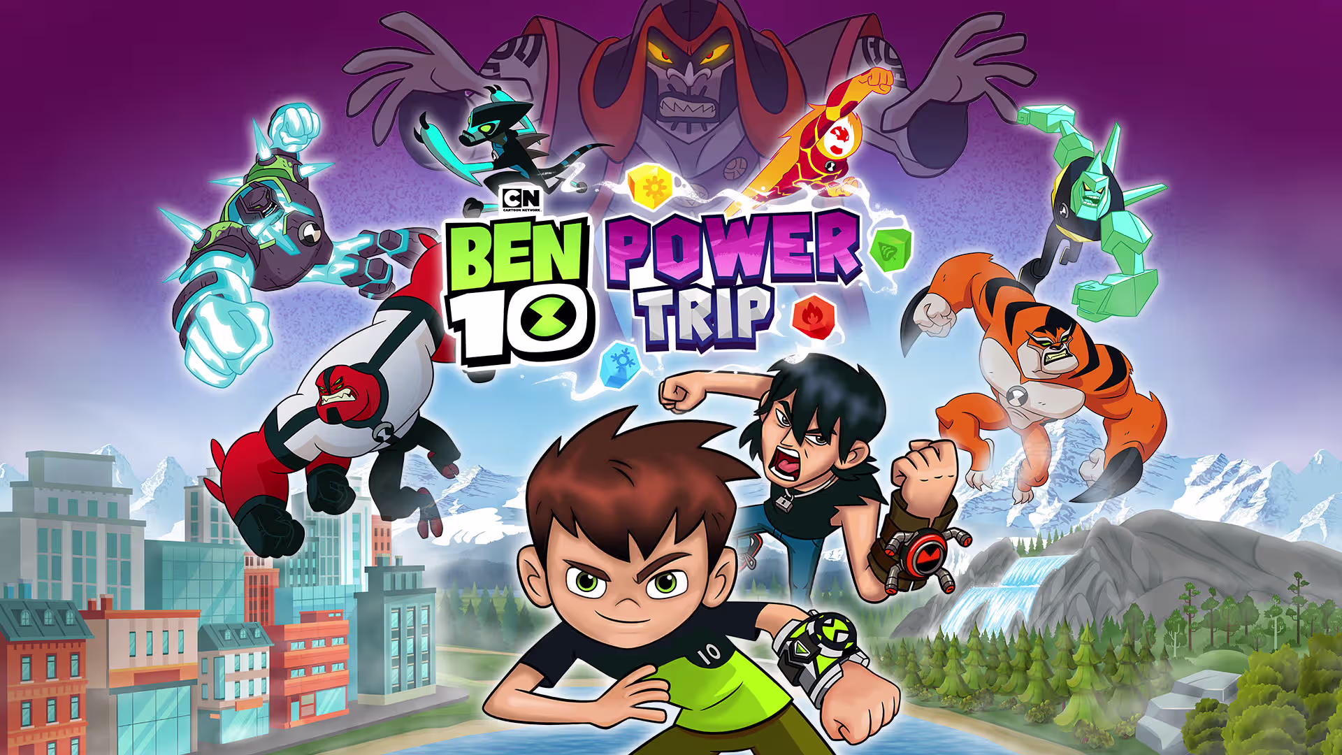 Ben 10: Power Trip – Nintendo Switch Edition