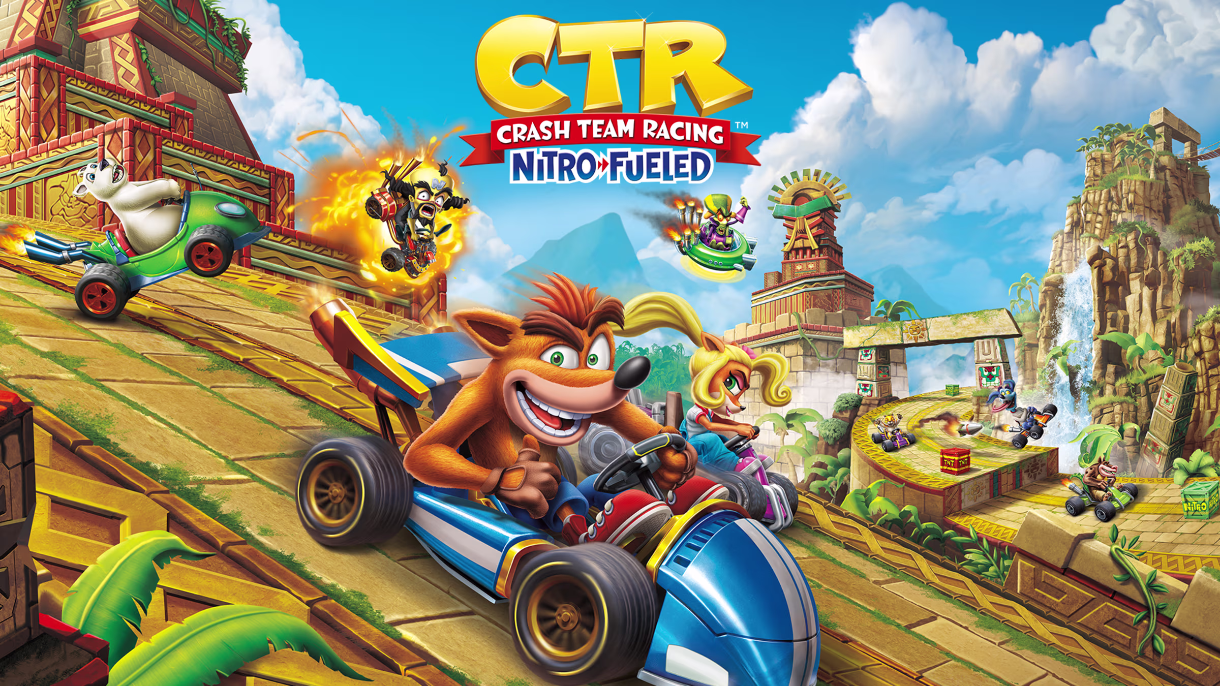 Crash Team Racing Nitro-Fueled (CTR)