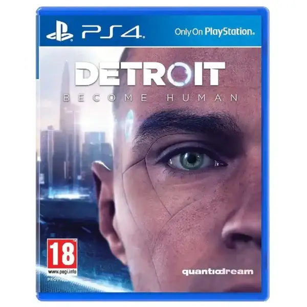 Detroit: Become Human -PS4