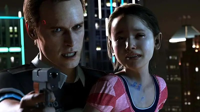 Second image of Detroit: Become Human -PS4