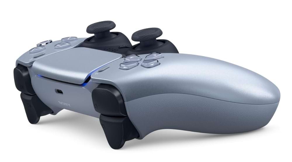 Second image of PS5 DualSense Wireless Controller- Sterling Silver
