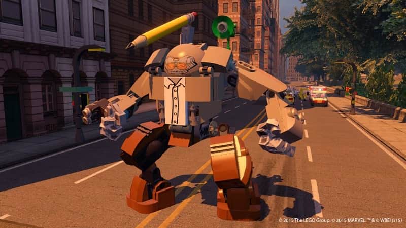 Second image of LEGO Marvel’s Avengers -PS4